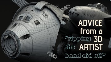 How I improved my 3D Modeling skills / Getting Better in 3D as a Beginner