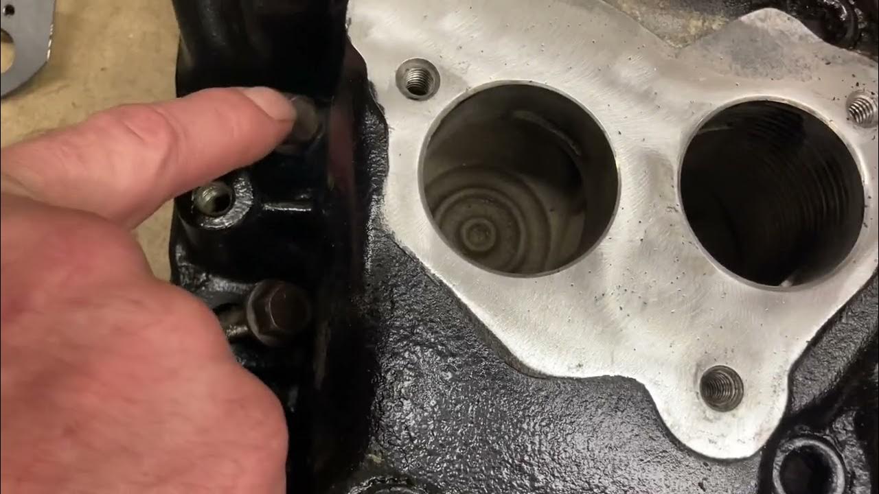 Chev SBC Intake Bolts Length Does Matter! YouTube