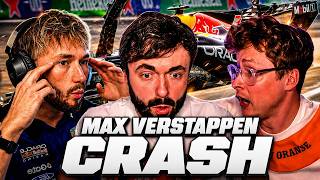 Fans React to the Max Verstappen CRASH Dutch Grand Prix 2026