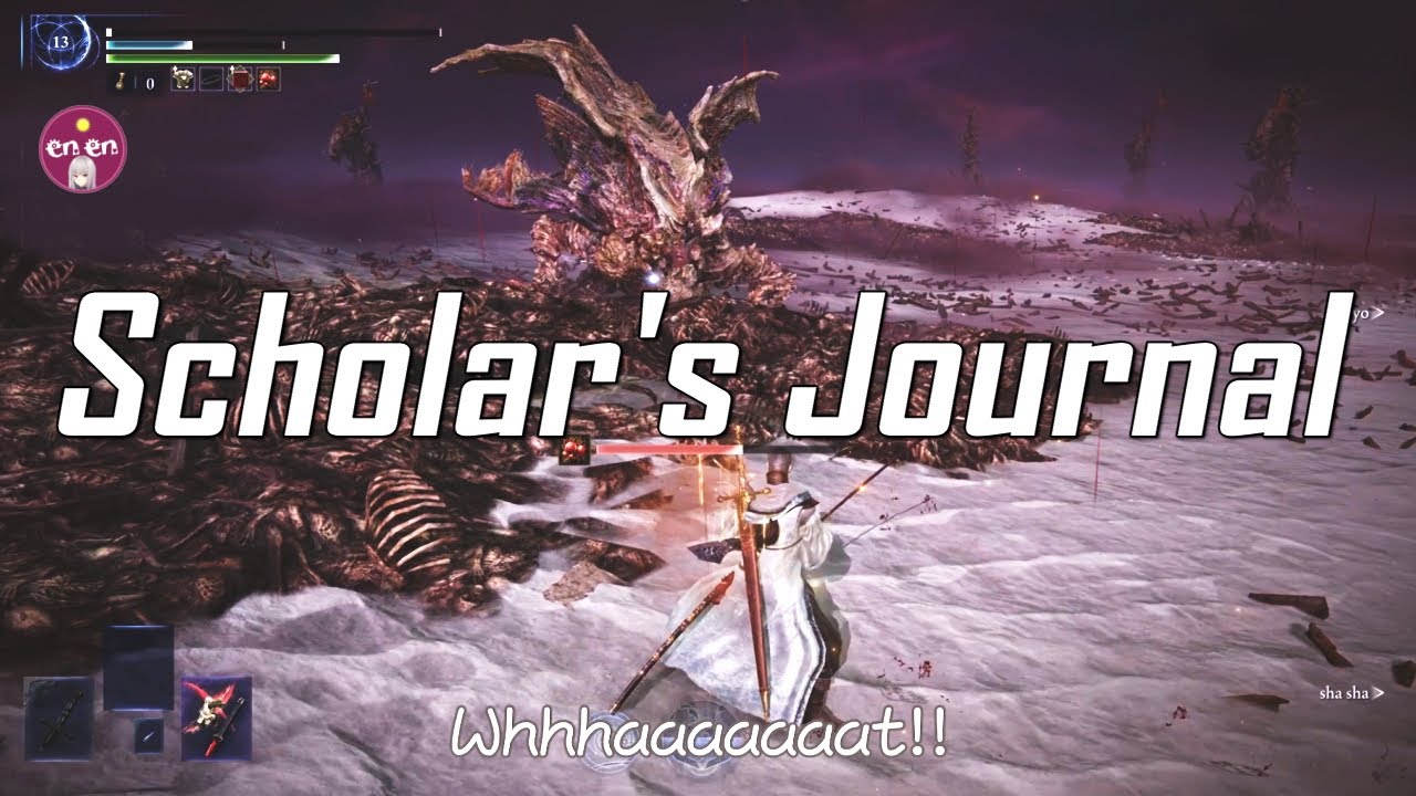 Scholar's Journal - Nightreign 27