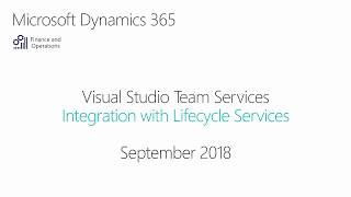 LCS Integration with Azure DevOps (VSTS)
