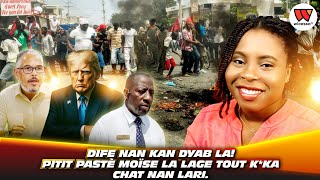 Deblozay pete! Pitit Gason Pastè Moïse la afiche Asasen konplotè yo, dosye a chavire..Etazini reyaji