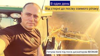 А як ви сіяли озимий ріпак цього року?!