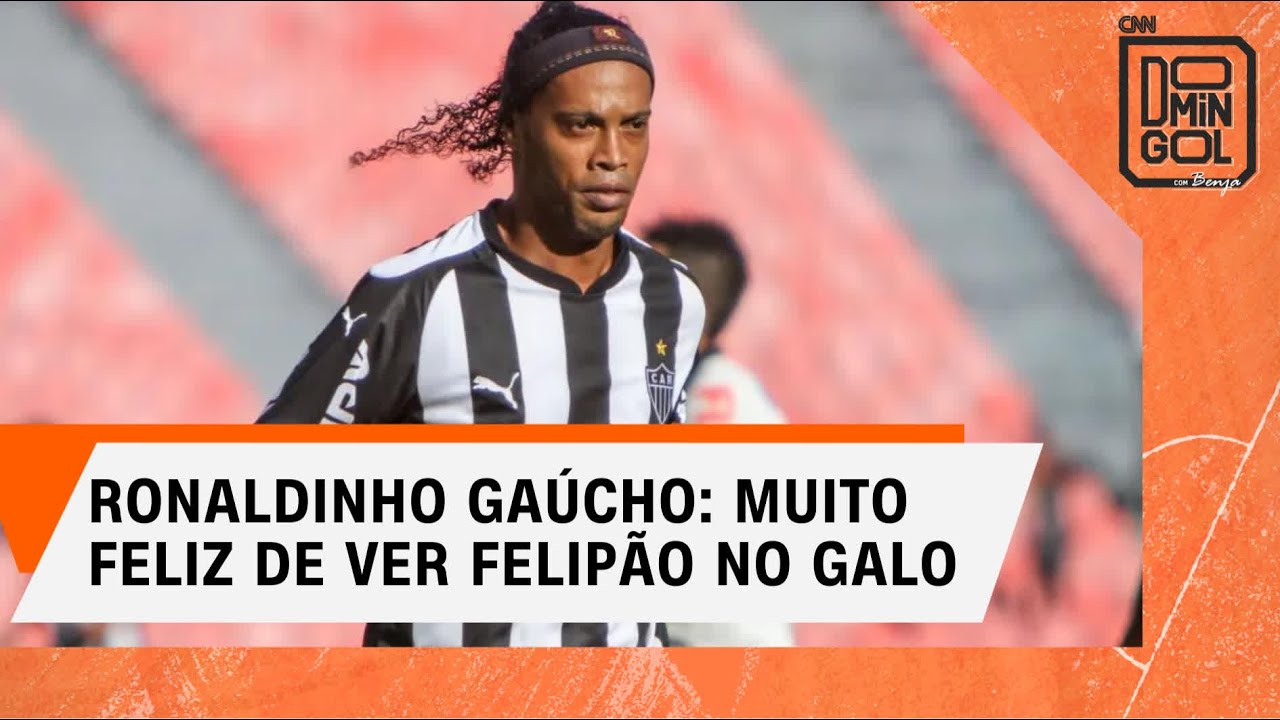 Ronaldinho Gaúcho tem jogo em BH no dia da inauguração da Arena