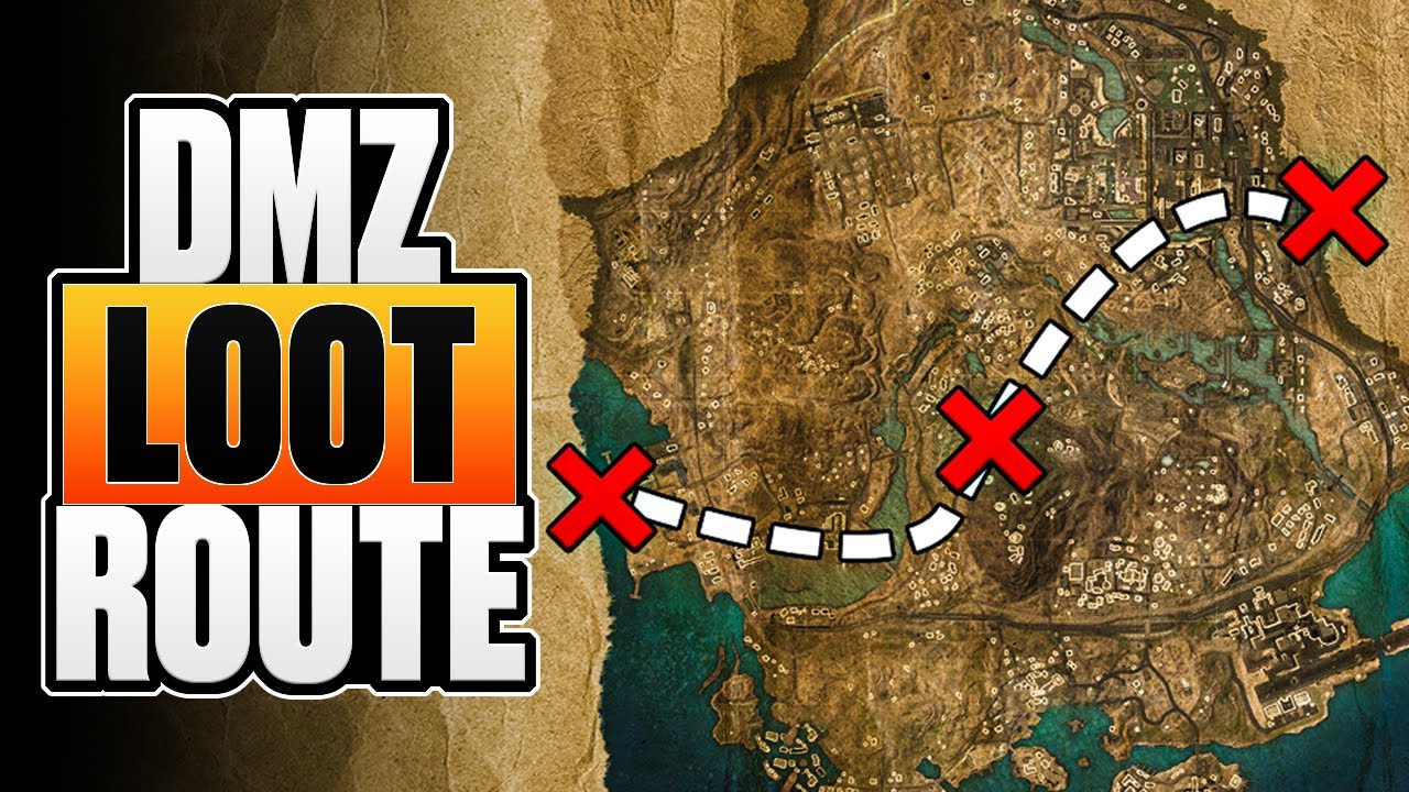 DMZ Loot Route You Should Know! MW2 DMZ Tips YouTube