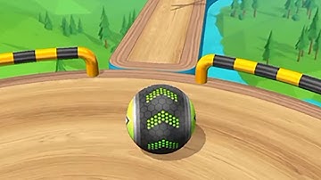 ⚽Going Balls - SpeedRun Gameplay Level 382 383