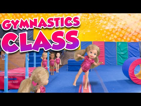 Barbie - The Twins First Gymnastics Class | Ep.136