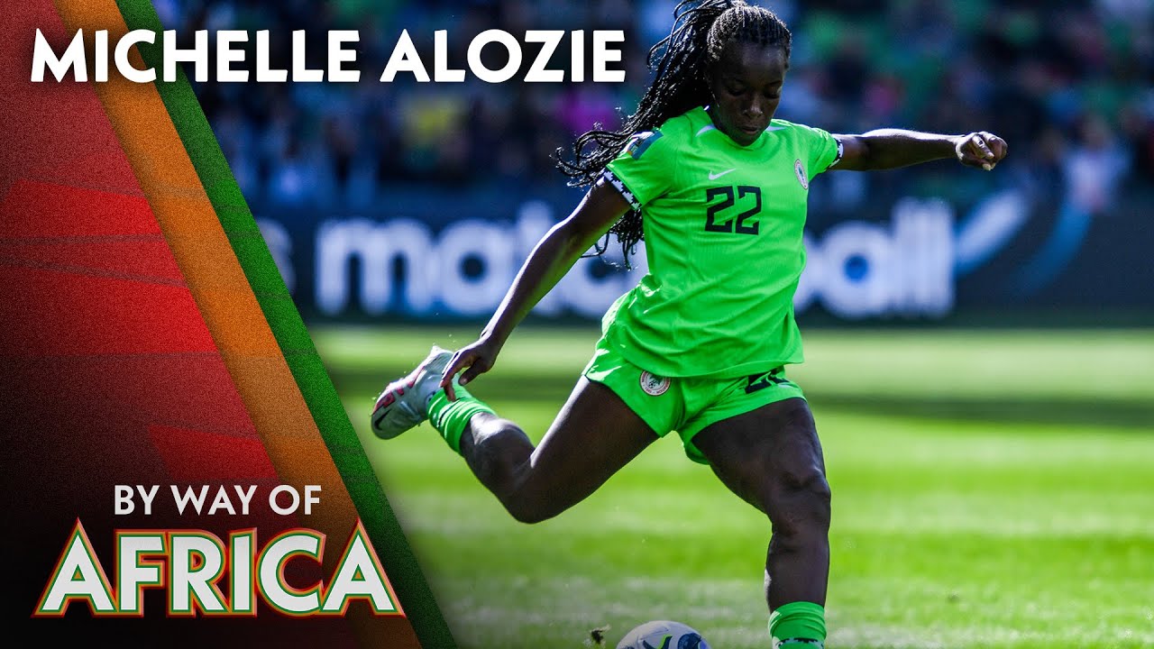 Nigerian Michelle Alozie is pursuing two dreams: soccer and medicine | By Way of Africa | NBC Sports