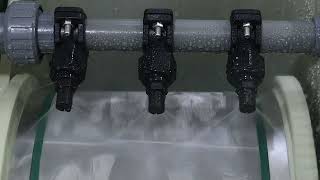 5m³ Combi Drum Filter For KOI Pond Treatment