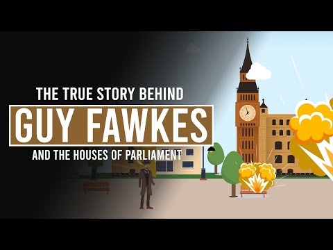 Video: Pria fawkes tahun berapa?