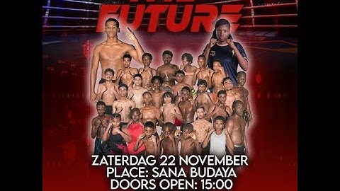 Jeugd gala The Future: Jelano Bracelli (Team Wisse) vs Revelino Huisraad (Team AFF)