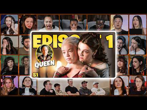 House of the Dragon Season 1 Episode 1 Reaction Mashup