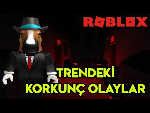 🚆 Trende Başımıza Gelen Korkunç Olaylar 🚆 | Train | Roblox Türkçe