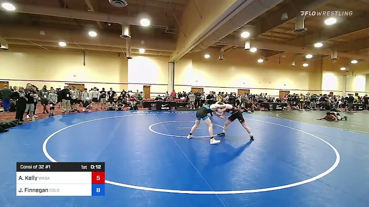 61 Kg Consi Of 32 #1 - Austin Kelly, Wasatch Wrest...
