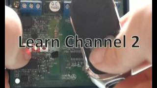 ATA PTX-4 compatible remote control