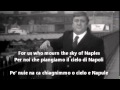 Mario Merola - Lacreme Napulitane (English lyrics,1925)