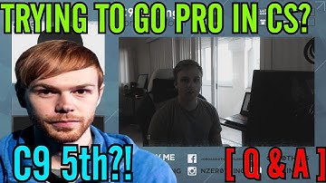 WHAT HAPPENED TO C9 SLEMMY?!