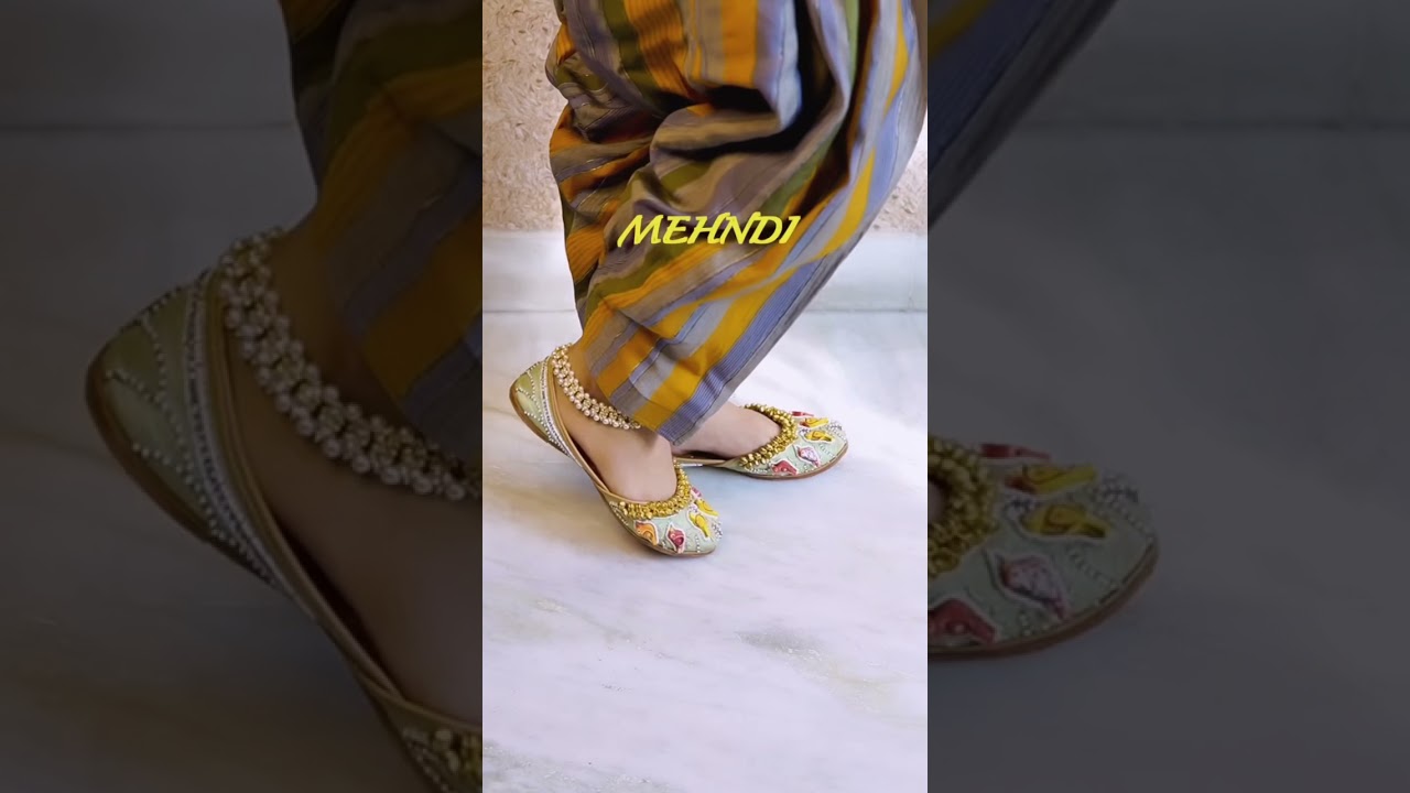 Juttis for Indian Wedding Functions | Amazon Juttis Haul 