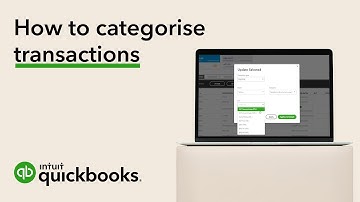 How to categorise transactions in QuickBooks