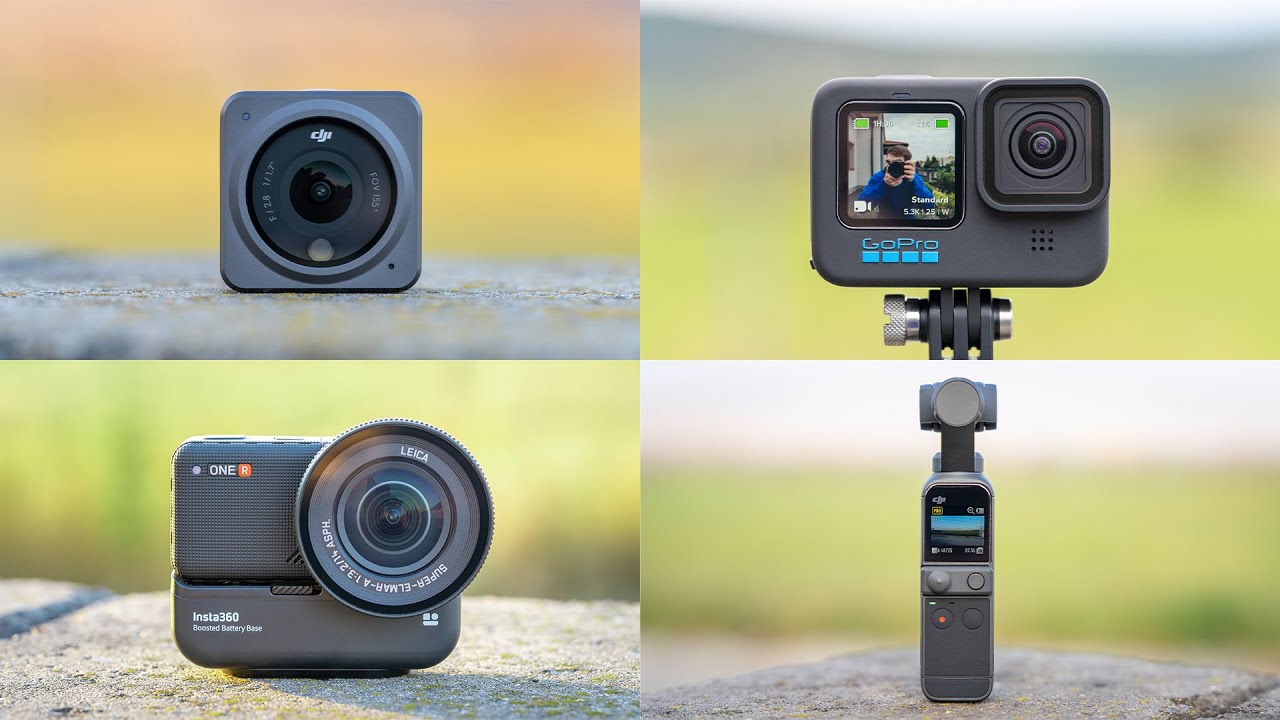Best Pocket / Action Cameras Late 2021 [ Hero 10, Action 2, Pocket 2 & More ] YouTube
