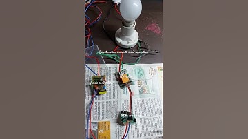 motion sensor connection | #shorts | #ytshorts | #youtube #basicthings5506