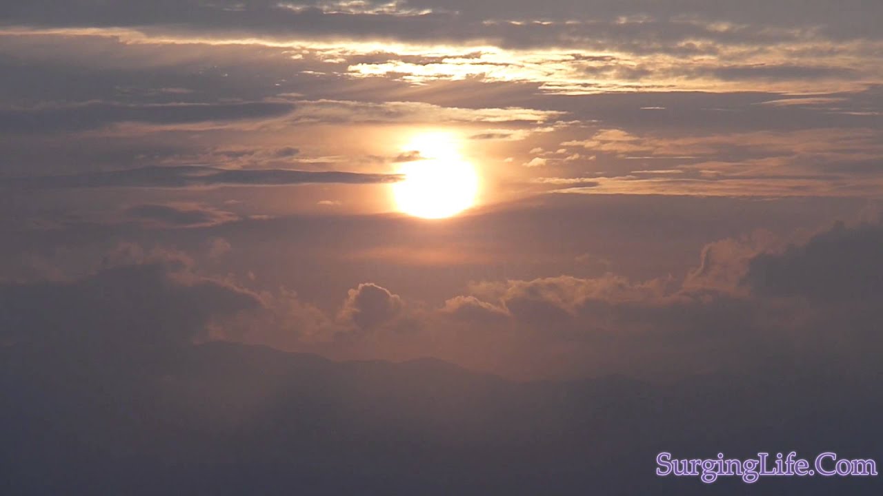 Free 10 Minute Sky Meditation Video Heavenly Golden Rays