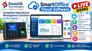 SmartOffice Cloud Software Demo | Attendance Management System | Biometric Attendance Software screenshot 2