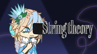 String theory // my forsaken au lore// ft. Itrapped & chance & lance