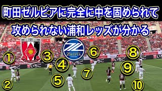 町田ゼルビアに自陣をガッツリ固められて攻められない浦和レッズ！浦和レッズ対町田ゼルビア！明治安田Ｊ１リーグDAZNダイジェスﾄサッカー日本代表 サポーターチャント