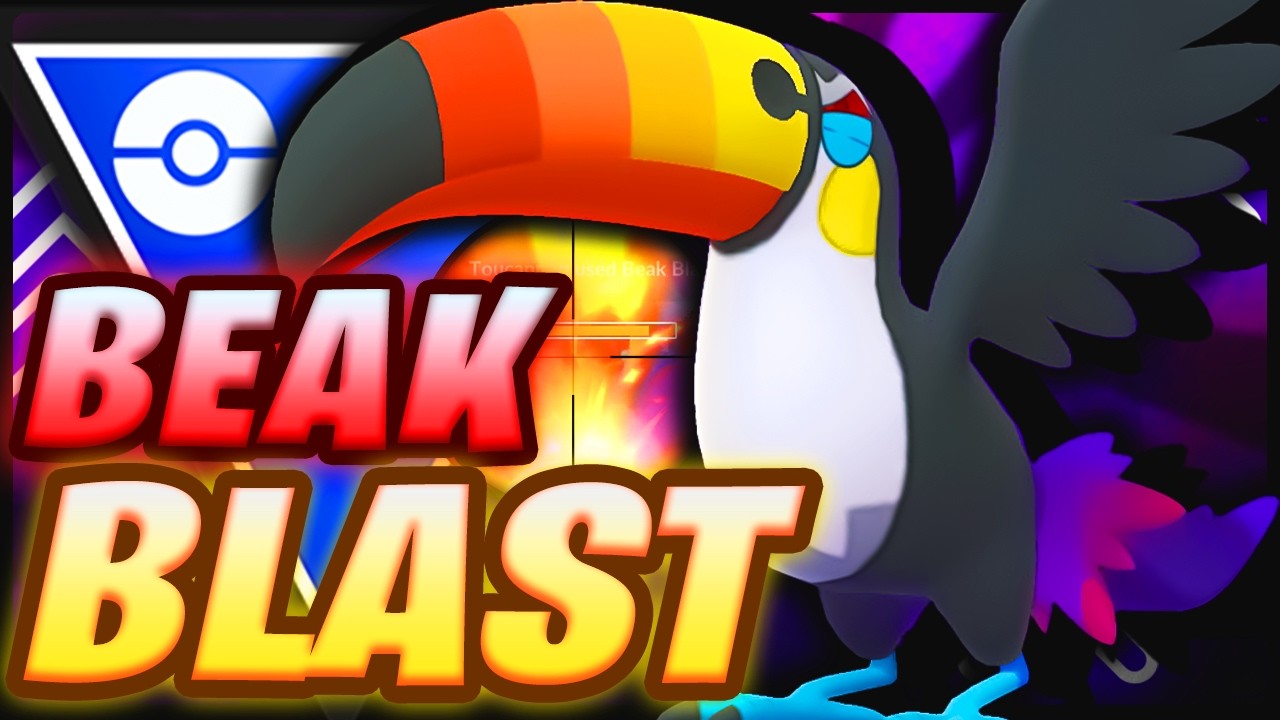 *NEW* BEAK BLAST SHADOW TOUCANNON ONE SHOTS EVERYTHING IN THE GREAT LEAGUE!