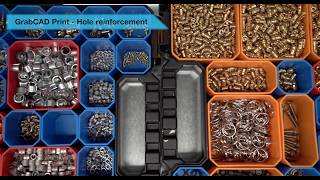 Fix Hole Diameters for Hardware Inserts Before You Print | GrabCAD Print Pro