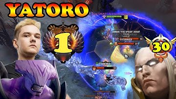 YATORO TI10 WINNER BEST CARRY FACELESS VOID VS GOD LEVEL GRAND MASTER TIER INVOKER | DOTA2ORBS