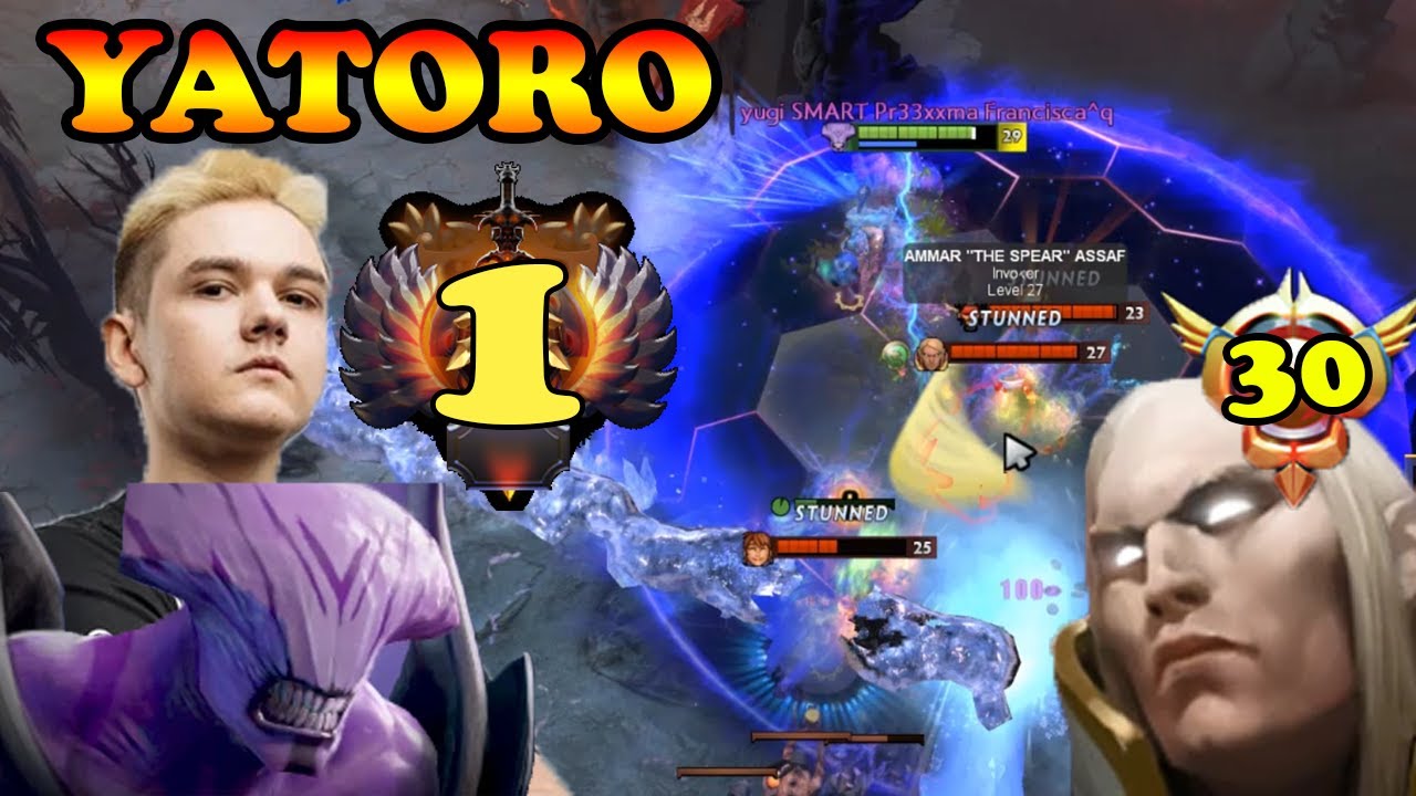 YATORO TI10 WINNER BEST CARRY FACELESS VOID VS GOD LEVEL GRAND MASTER TIER INVOKER | DOTA2ORBS