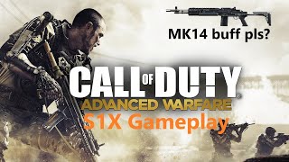 Call of duty Advanced Warfare S1X PC Gameplay 2021 - MK14 Eclipse