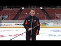 2012 Anaheim Ducks Skills Showdown Team Selections