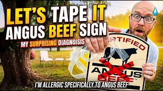 Thumbnail for A Certified Angus Beef Sign # Let's Tape It