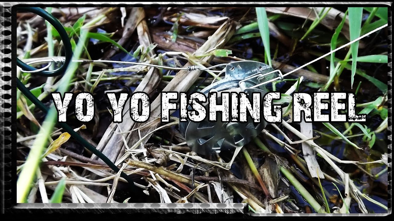 Armadilha de Pesca Yo Yo Fishing Reel YouTube