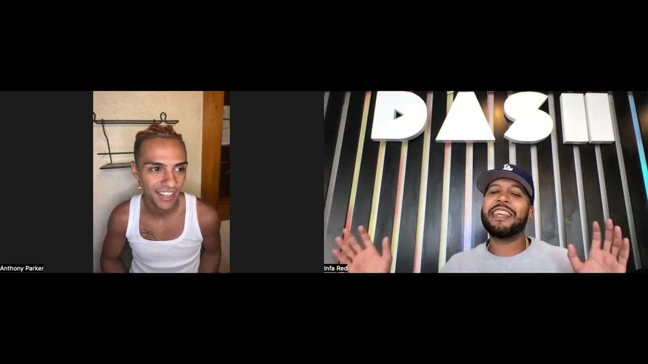 International German Artist - A Park drops Interview with Dj InfaRed & Dash Radio