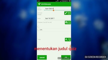 Tutorial Zipgrade PART 1