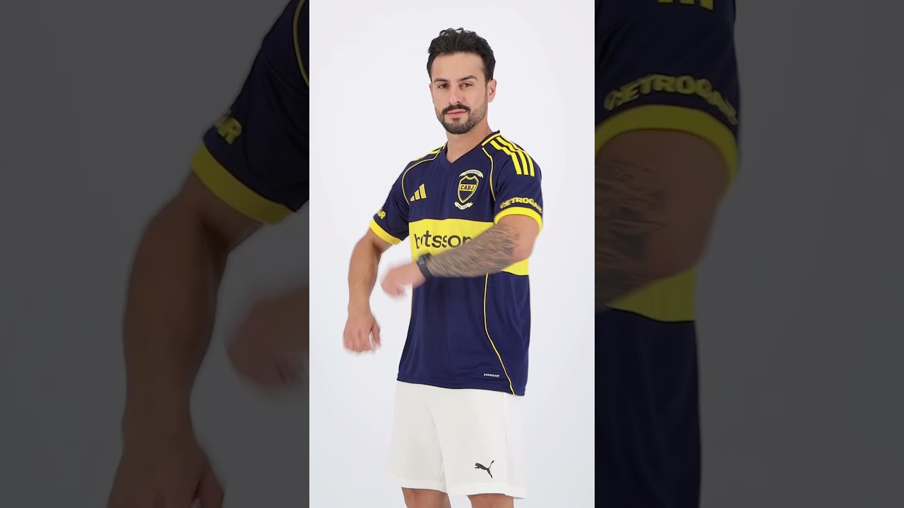 Adidas Boca Juniors Home 2026 Jersey