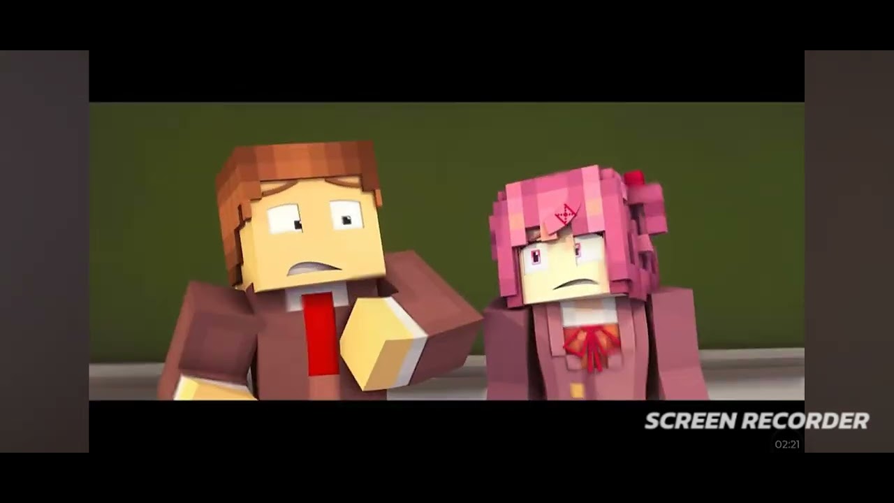 Just Monika in 5x speed - YouTube