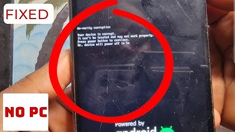 Dm Verity Corruption Fixed | All Phones (Tecno, Infinix) How To Fix DM-VERITY Corruption Error No Pc