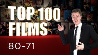 Top 100 Movies of the Decade (2010 - 2019) [80 - 71]