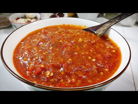 Resep Sambal Luar Ikan Goreng