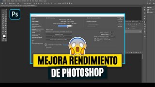 Como MEJORAR el RENDIMIENTO de PHOTOSHOP | OPTIMIZACIÓN | PHOTOSHOP ESTA LENTO ¡Solución! ✅