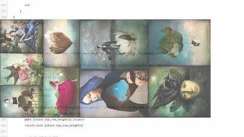 Montage optimization by backtracking II.