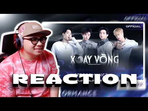XOAY VÒNG - TINH HÀ SAY HI | 2See Reaction