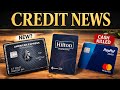 PayPal Killing Cash Rewards, New Amex Card Teased, Hilton Elite Changes