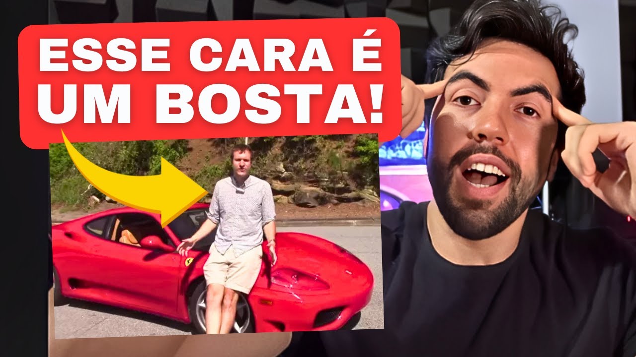 o paradoxo do dono do carro: ter uma ferrari só vai te atrapalhar...