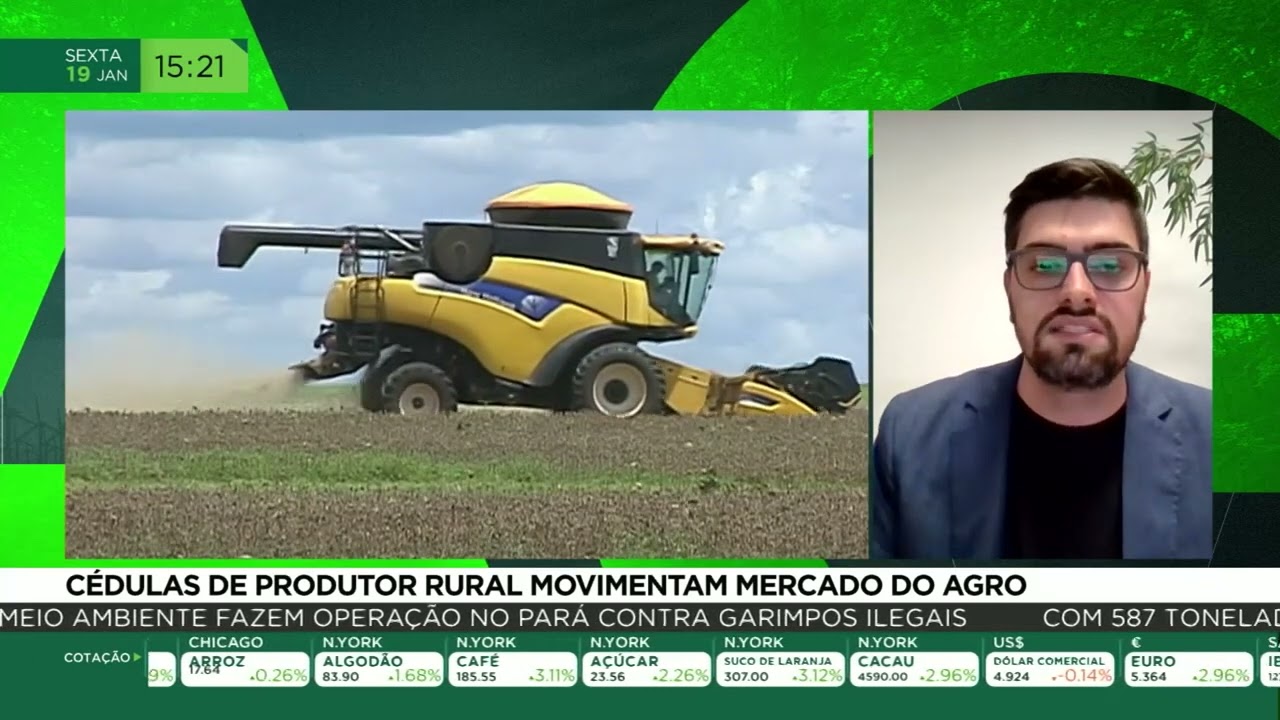 Cédulas de produtor rural movimentam mercado do agro